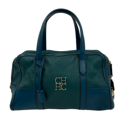 Bowler, Piel, Azul, 2*